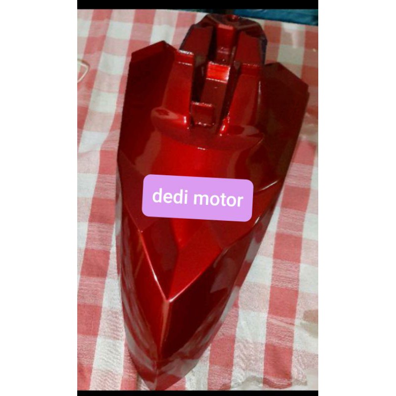 Spakbor Depan Mio M3  Merah / Selebor Mio M3 MM / FRONt FENDER Merah Mio m3 merah merah