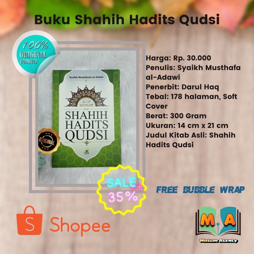 Jual Promo Shahih Hadits Qudsi Original Shopee Indonesia