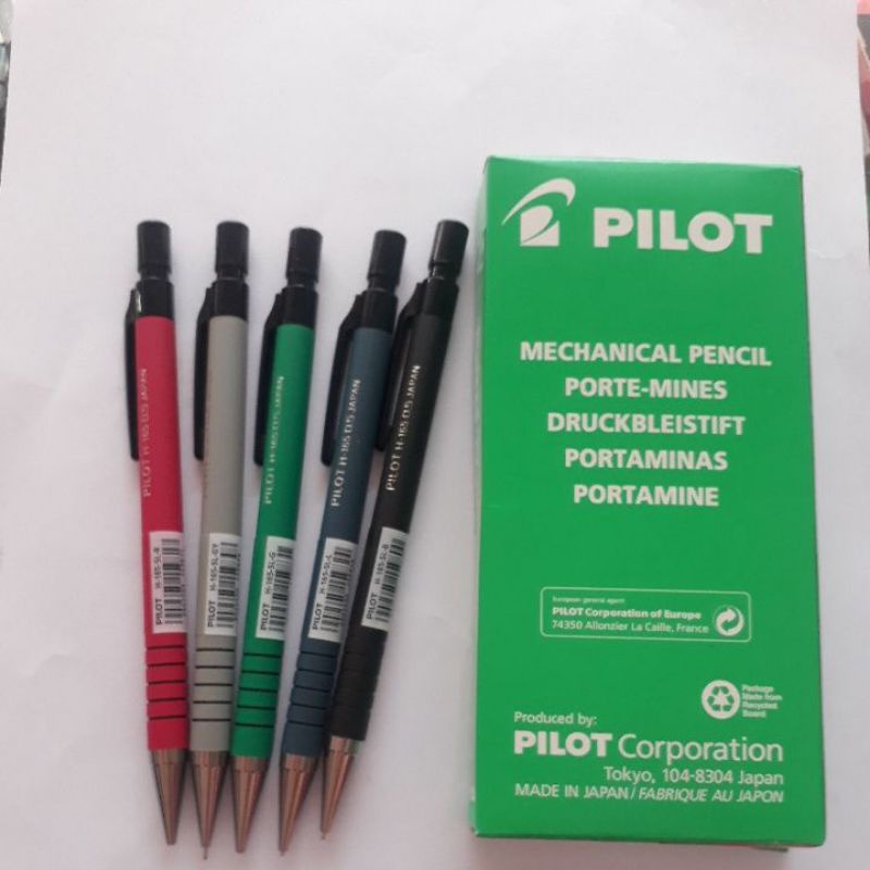 

Pensil makanik Pilot H-165-SL-R 0,5mm