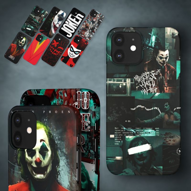 LENOVO DC Joker Harley Quinn Aesthetic Soft / Hard / Mirror Case Casing Cover LENOVO Vibe C K3 K4 K5