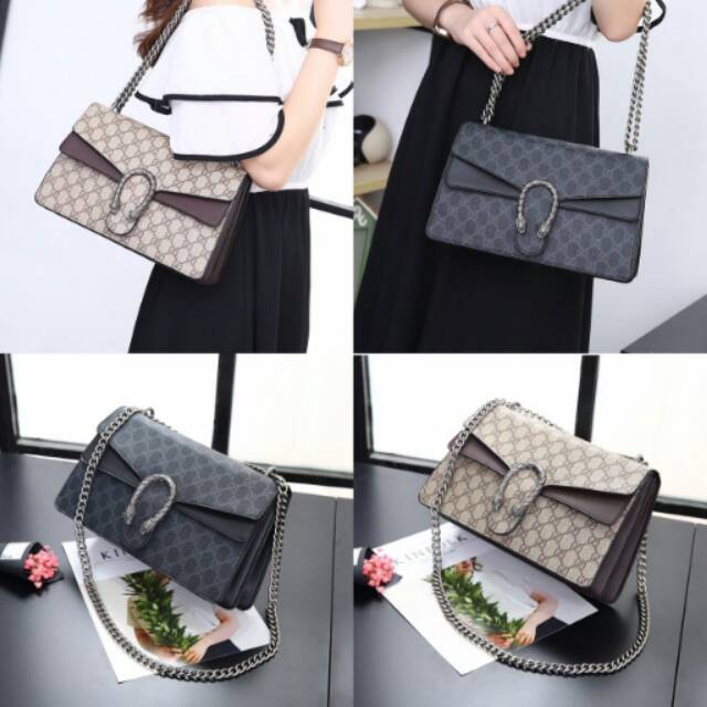 Gucci Dionysus GG Shoulde Bag..Kode F2244# S