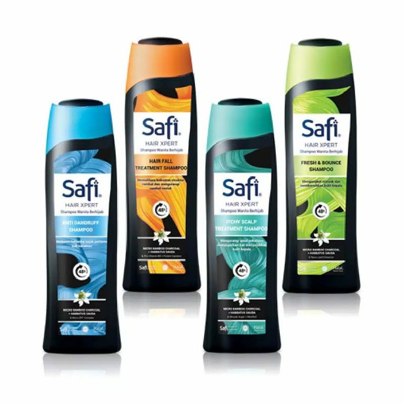 SAFI HAIR EXPERT SHAMPOO ~ SHAMPOO SAFI 100% ORGINAL