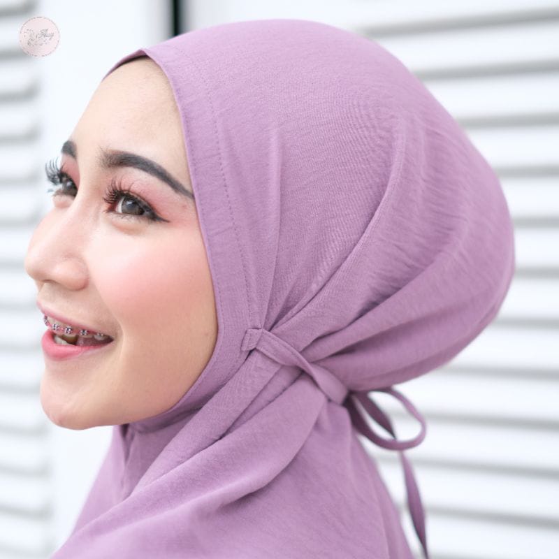 Hijab Bergo Maryam Crinkle M