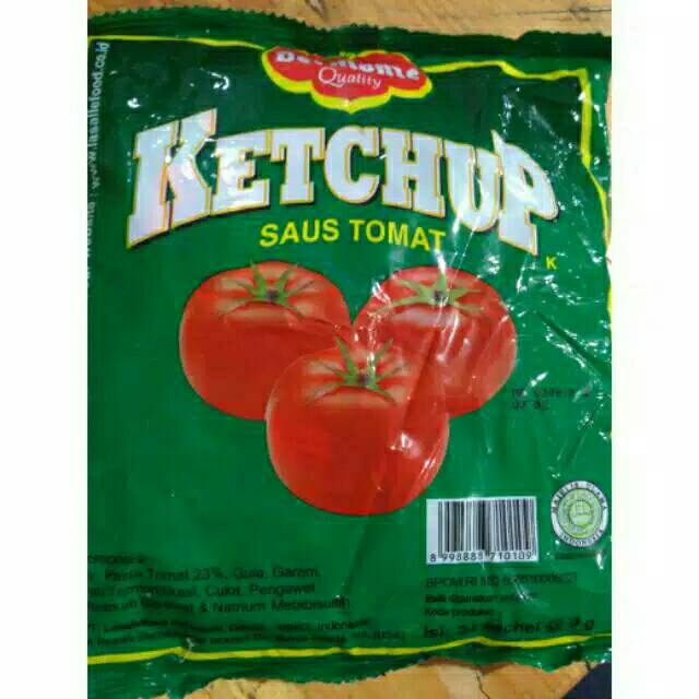 

delmonte ketchup Saos tomat