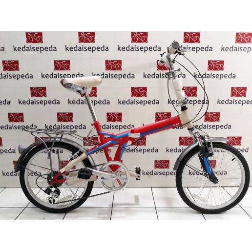 Sepeda Lipat United Quest C1-02 20'