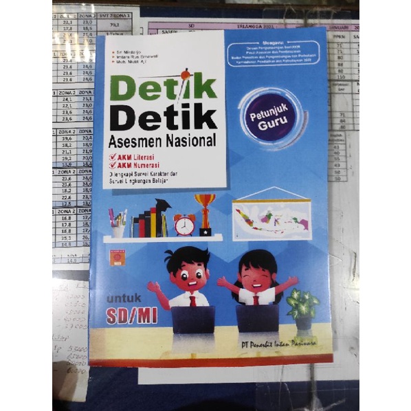 KUNCI JAWABAN DETIK DETIK AKM SD TERBARU