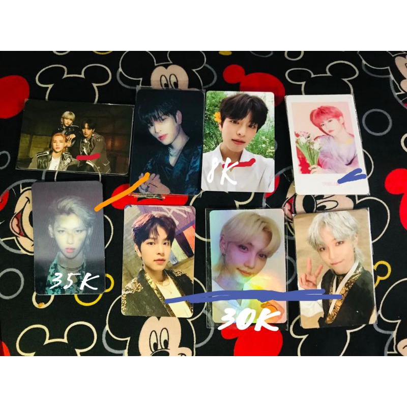 STRAYKIDS ORDINARY NACIFIC FELIX CHANGBIN LENTI