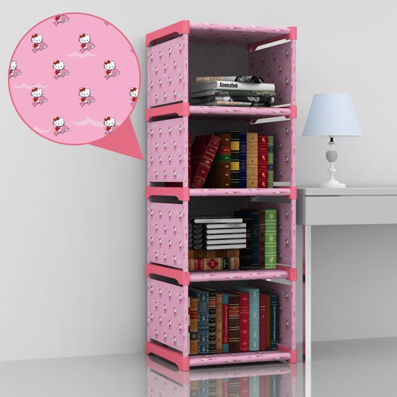 (1KG) SHENAR RAK BUKU 1X5 / RAK BUKU HELLOKITTY / RAK BUKU KARAKTER / RAK BUKU ANAK / RAK BUKU RAKIT