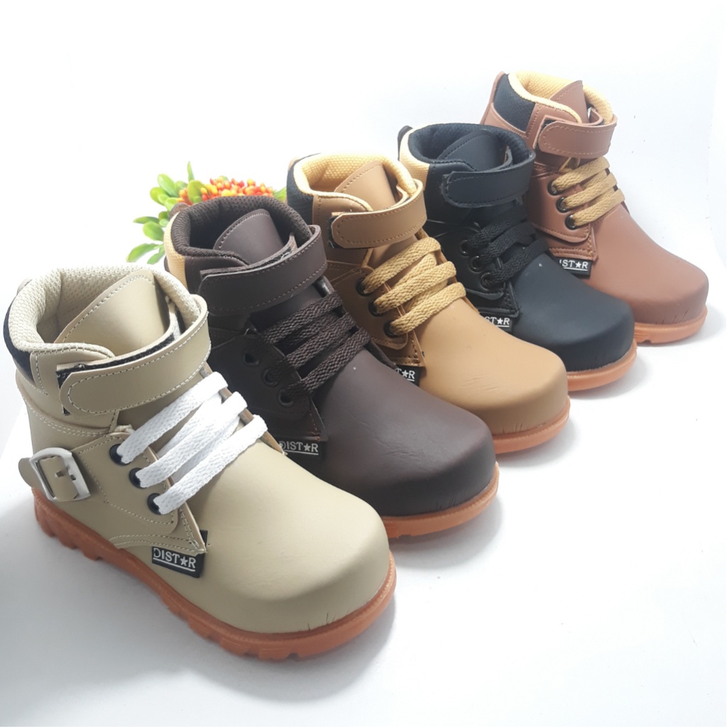 SEPATU KEREN BOOTS ANAK LAKI-LAKI