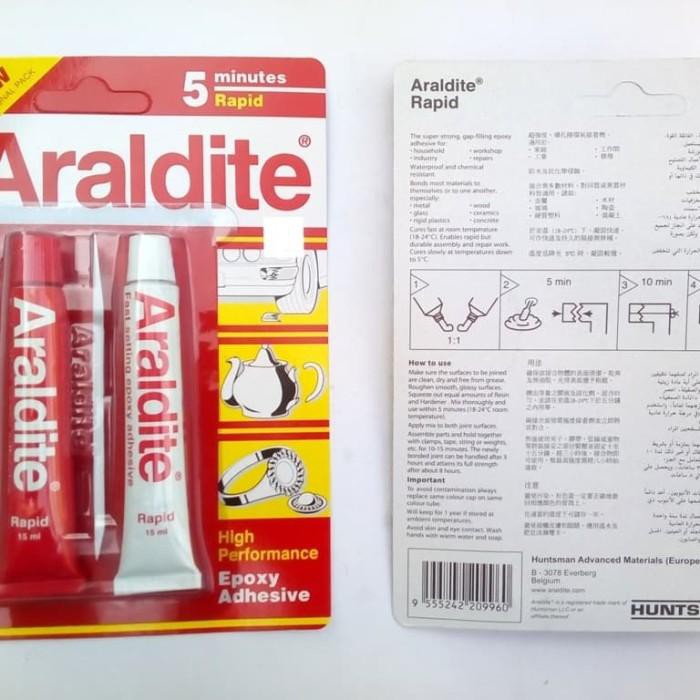 

Lem Araldite Rapid limited stock