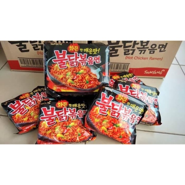 

samyang hot chicken ramen original