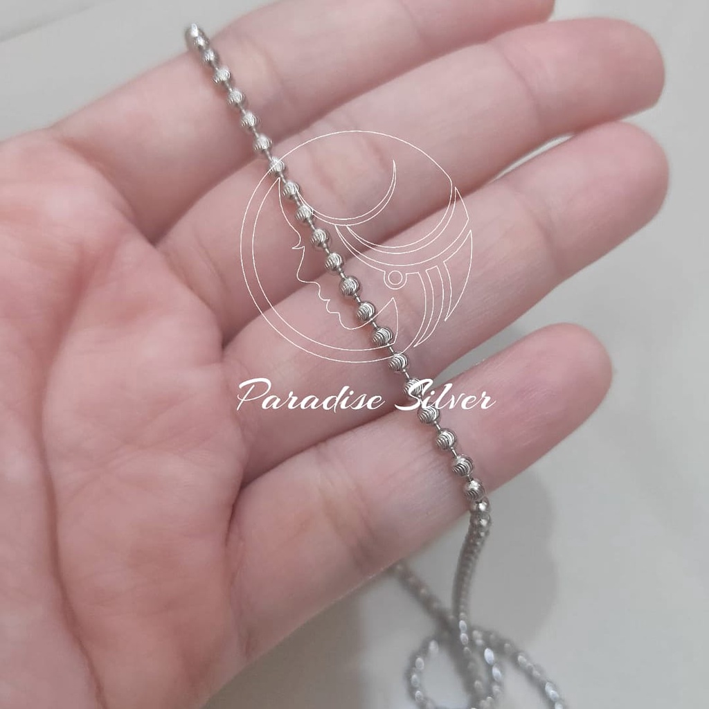 RANTAI KALUNG PERAK SILVER 925 IMPORT