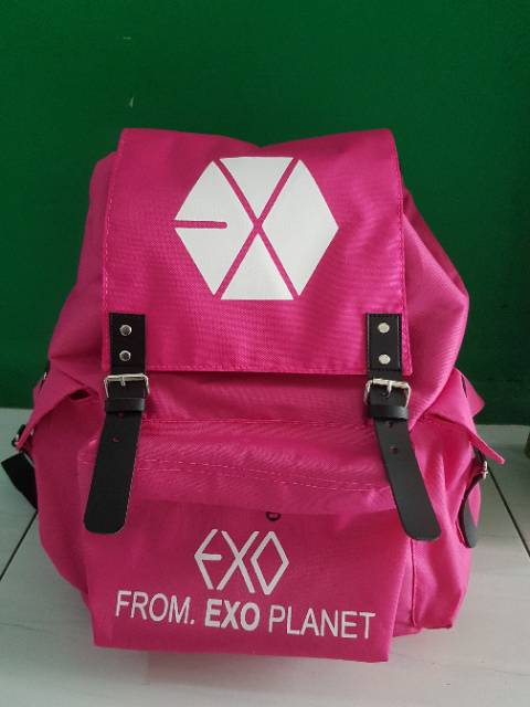 Tas exo kpop multi ransel backpack korean