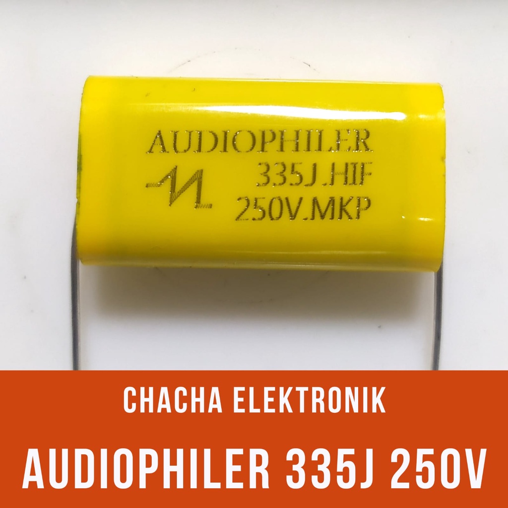 CAPASITOR AUDIOPHILER 3,3UF 250V 335J 250V