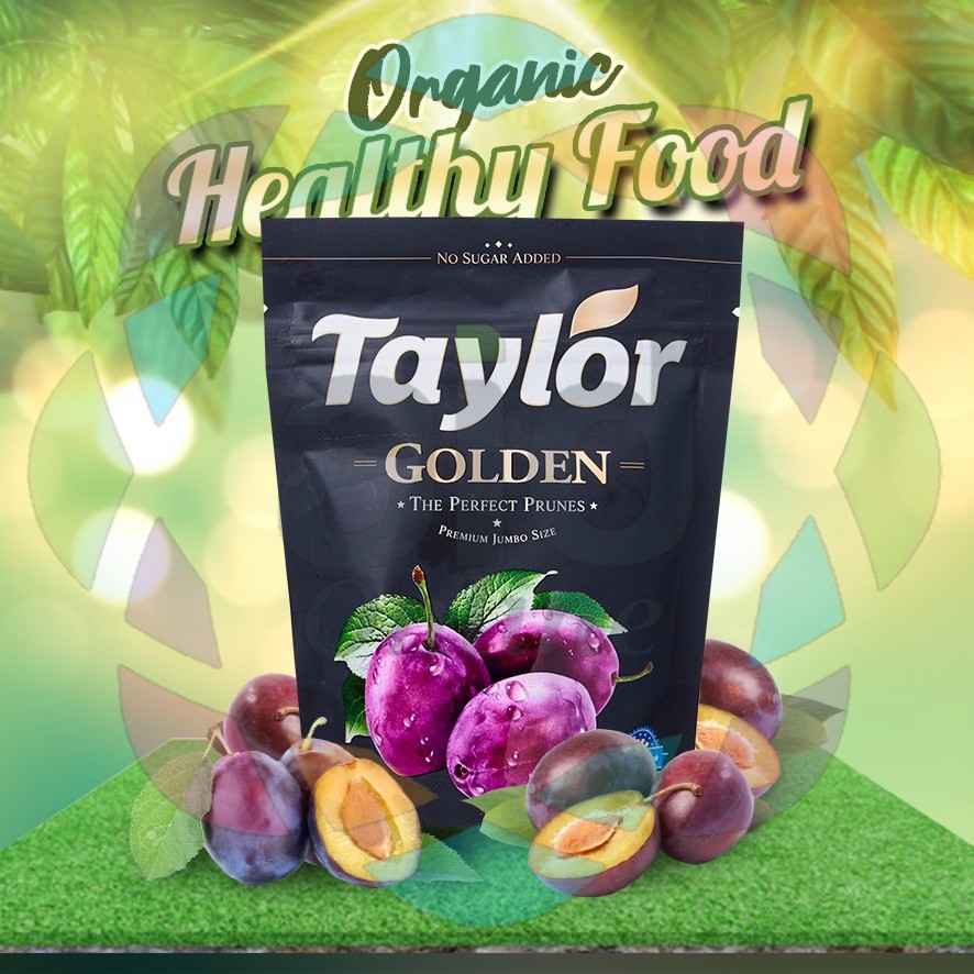 

Buah Prunes Taylor Golden Prunes