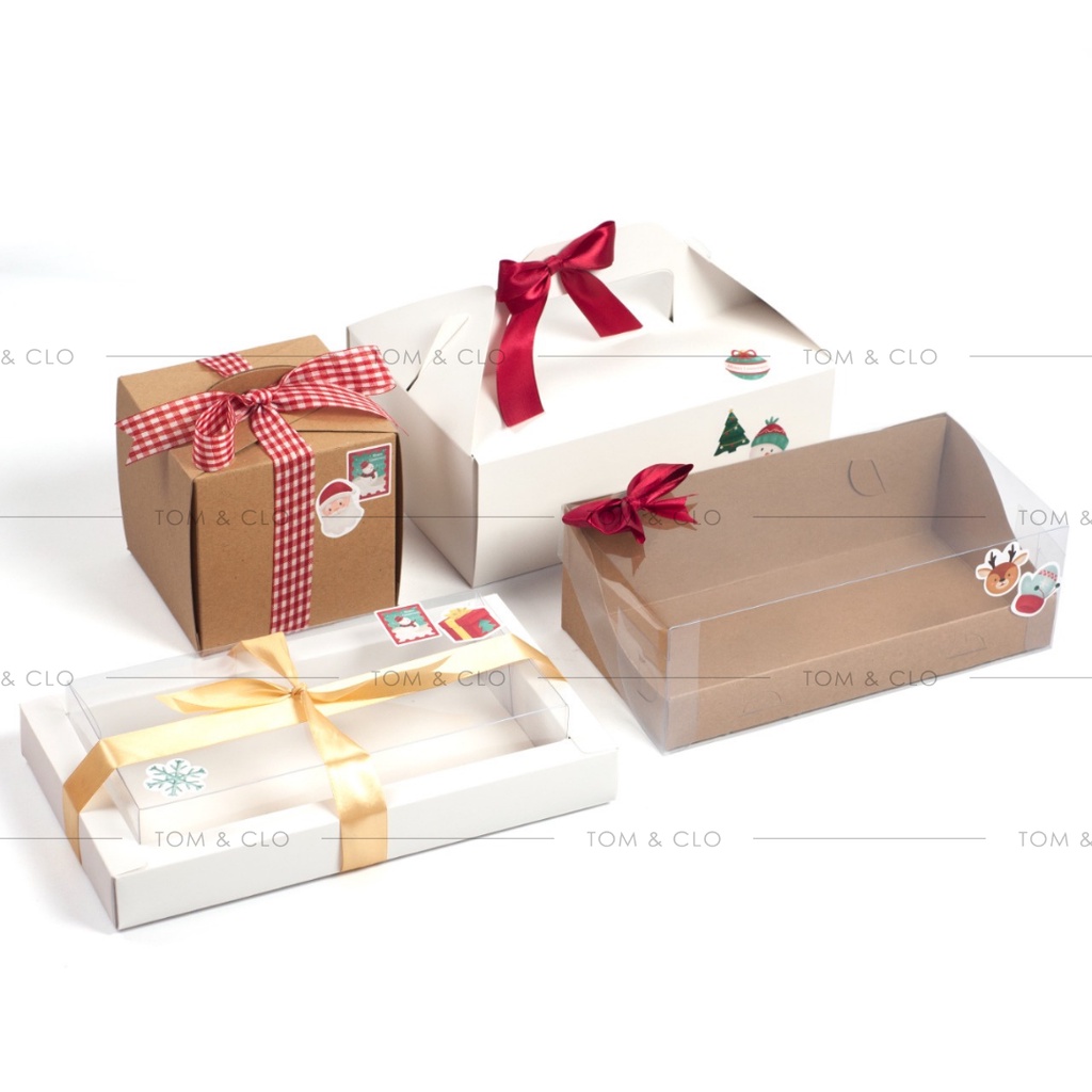 

Sticker Christmas Roll / Sticker hiasan natal / Sticker Label Kemasan