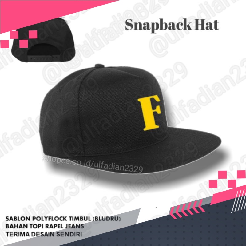 Topi Letda Hyper Season 2 Snapback
