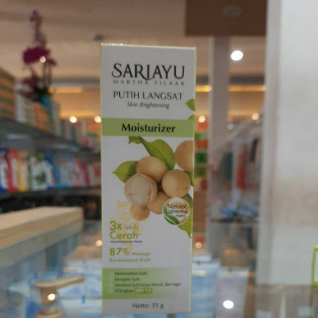 Sariayu moisturizer putih langsat