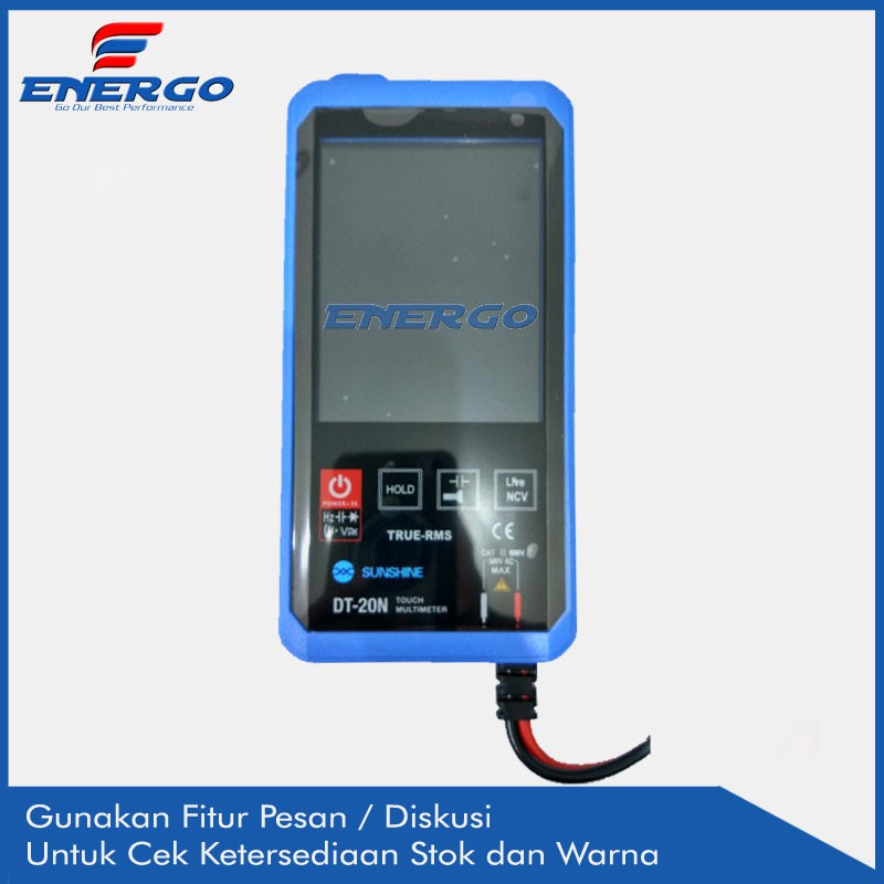 Sunshine Multitester / Multimeter Touch DT-20N Original