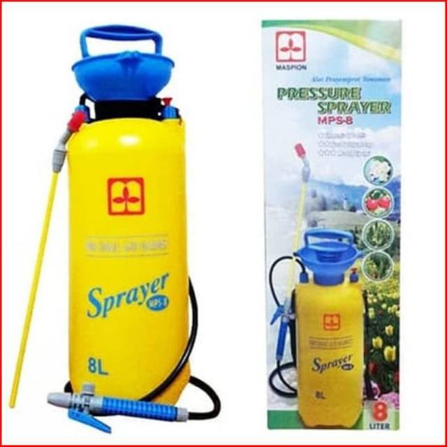 Alat Pressure Sprayer 8 liter maspion desinfektan fogging obat
