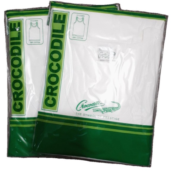 Crocodile 808 Kaos Singlet Pria 808