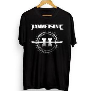 TERMURAH !!! Kaos Konser - bukan Ticket Box HammerSonic 2016, Jakarta International Metal/Rock Festi