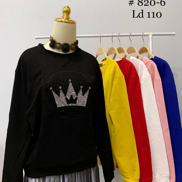 Kaos import atasan import MF