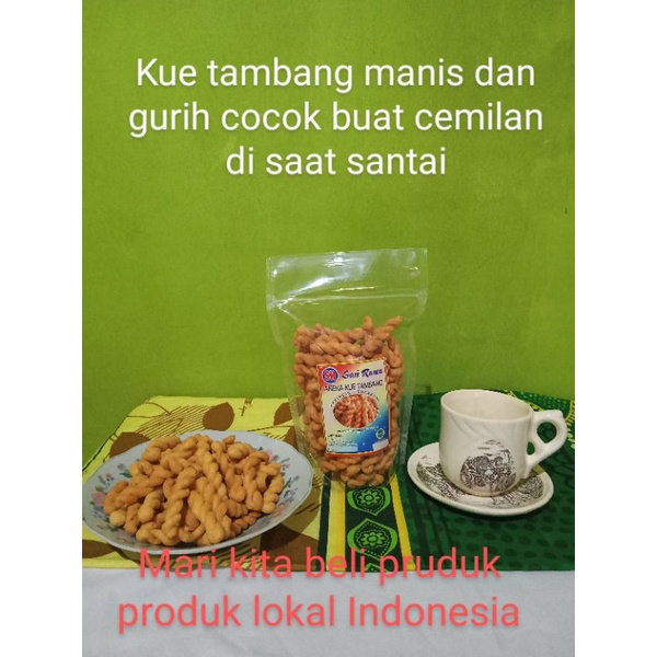 

kue tambang gurih manis dan renyah 250gr