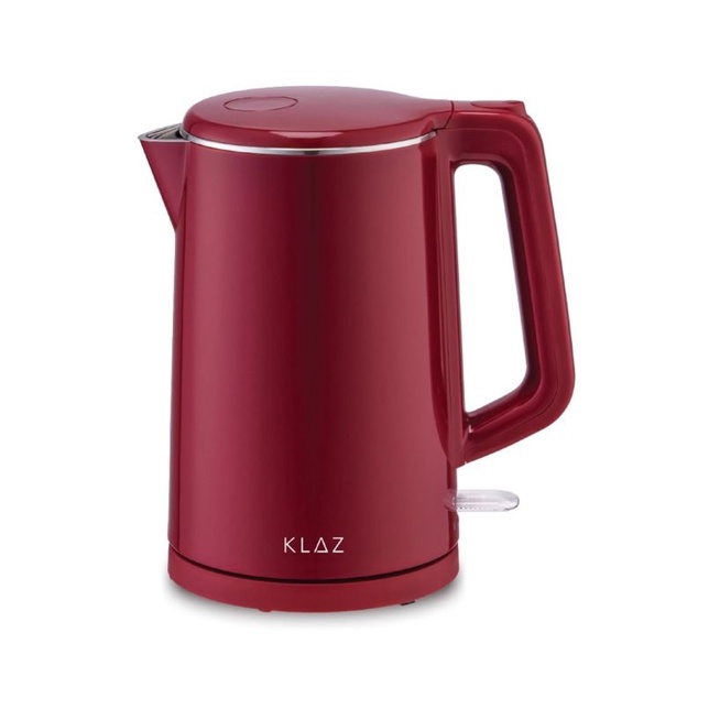 Klaz Blender 1.5 Ltr Hitam - Kaca, 500 Watt, Pisau Tajam