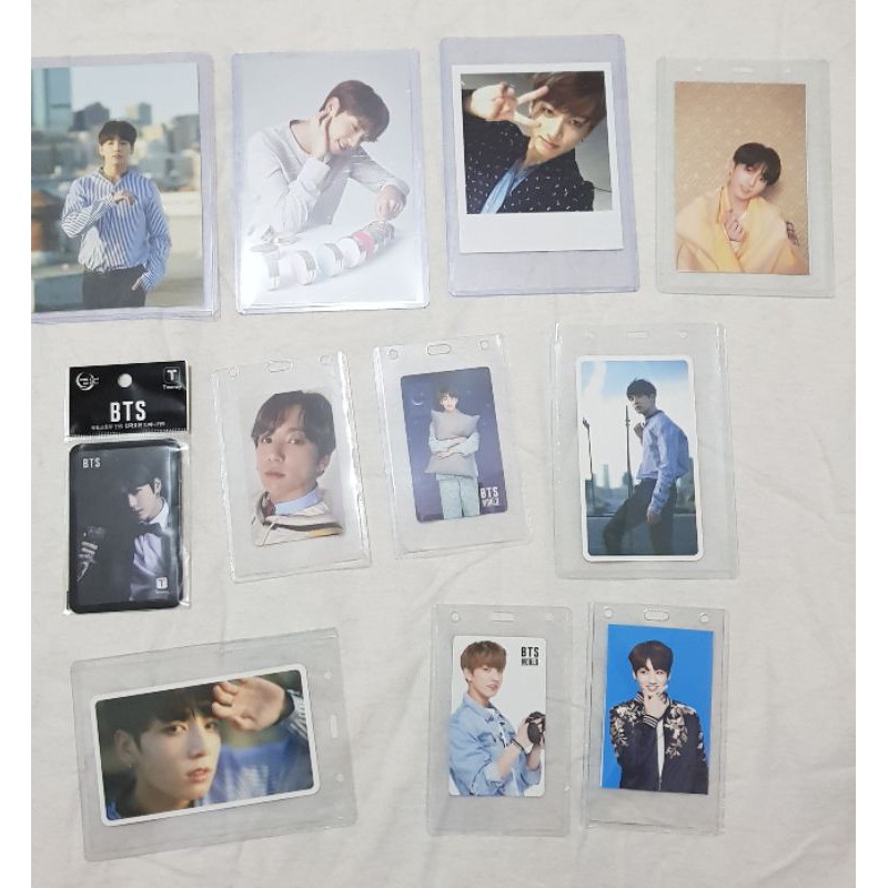 Bts photocard jungkook official mots7