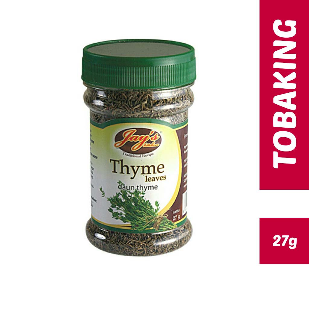 

Jays Thyme Leaves / Jays Thyme Kering / Jay's Thyme