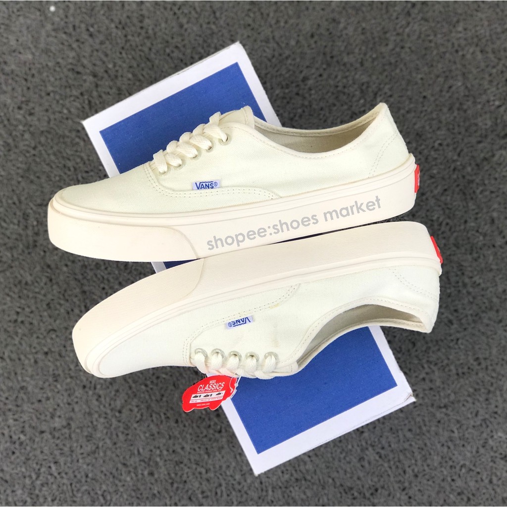 Vans Authentic OG Off White Sneakers Pria Wanita