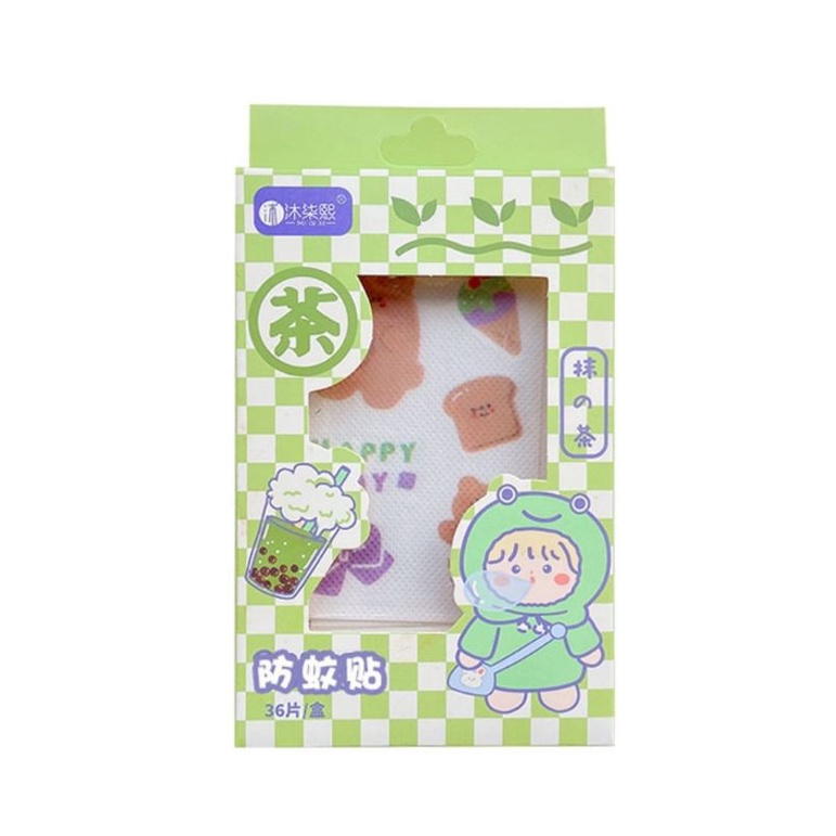 (Pimenova) Stiker Anti Nyamuk 1sheet/36 pcs patch mosquito repellent 100% Natural