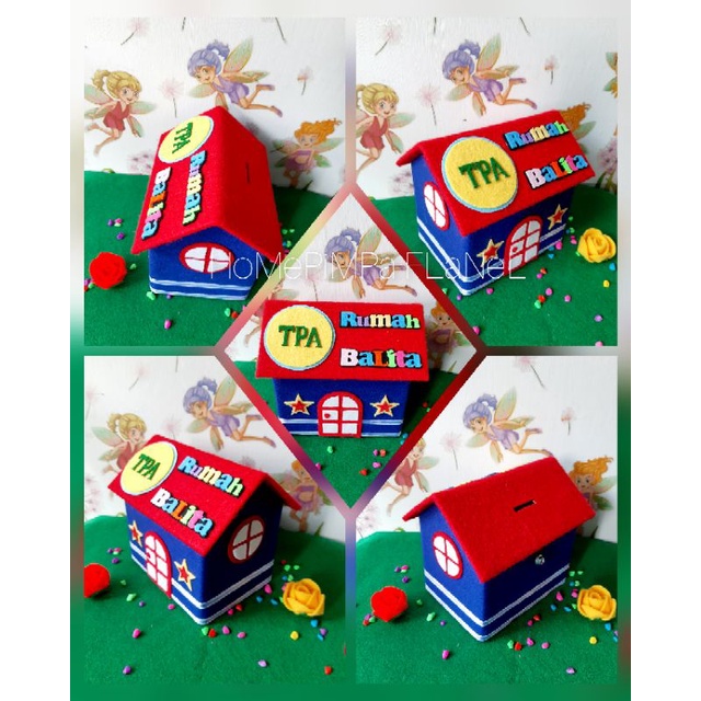 CELENGAN RUMAH UNIK MOTIF (instansi, sekolah, yayasan dll)