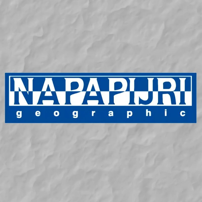 Sticker Brand NAPAPIJRI Satuan | Sticker HP HELM | STICKER BRAND