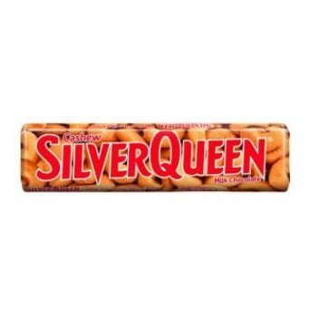 

SilverQueen Milk Chocolate Cashew 30gr