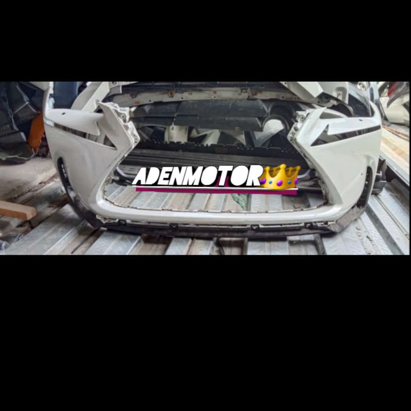 Bemper Bumper depan Lexus lexsus nx200 original