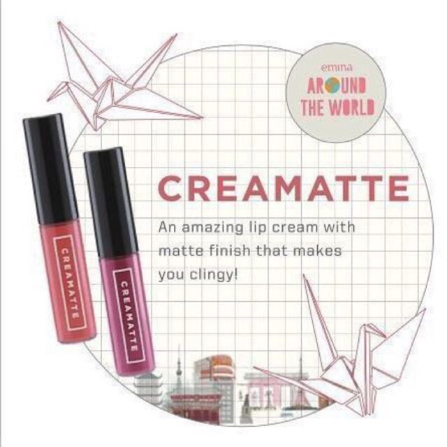 Emina Creamatte Lip Cream Matte 5,5gr