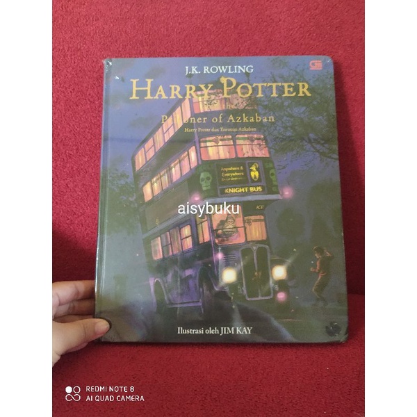 ORI Harry Potter ilustrasi dan tawanan Azkaban JK Rowling