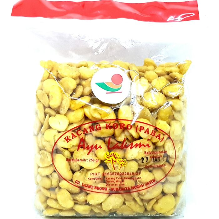 

AYU LAKSMI KACANG KORO BALI 200gr | KUPAS MATANG OVEN NO OIL