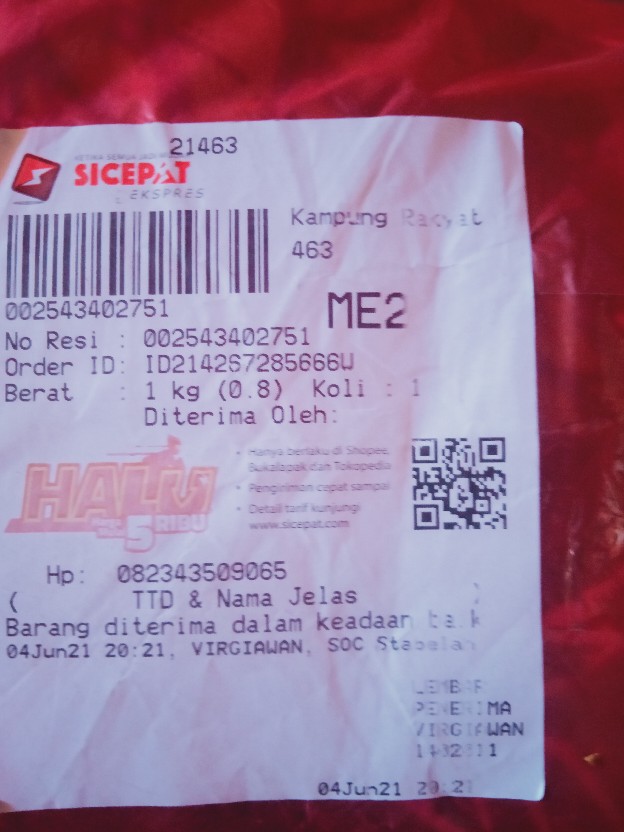 Daster Jumbo Super Batik Pekalongan 1