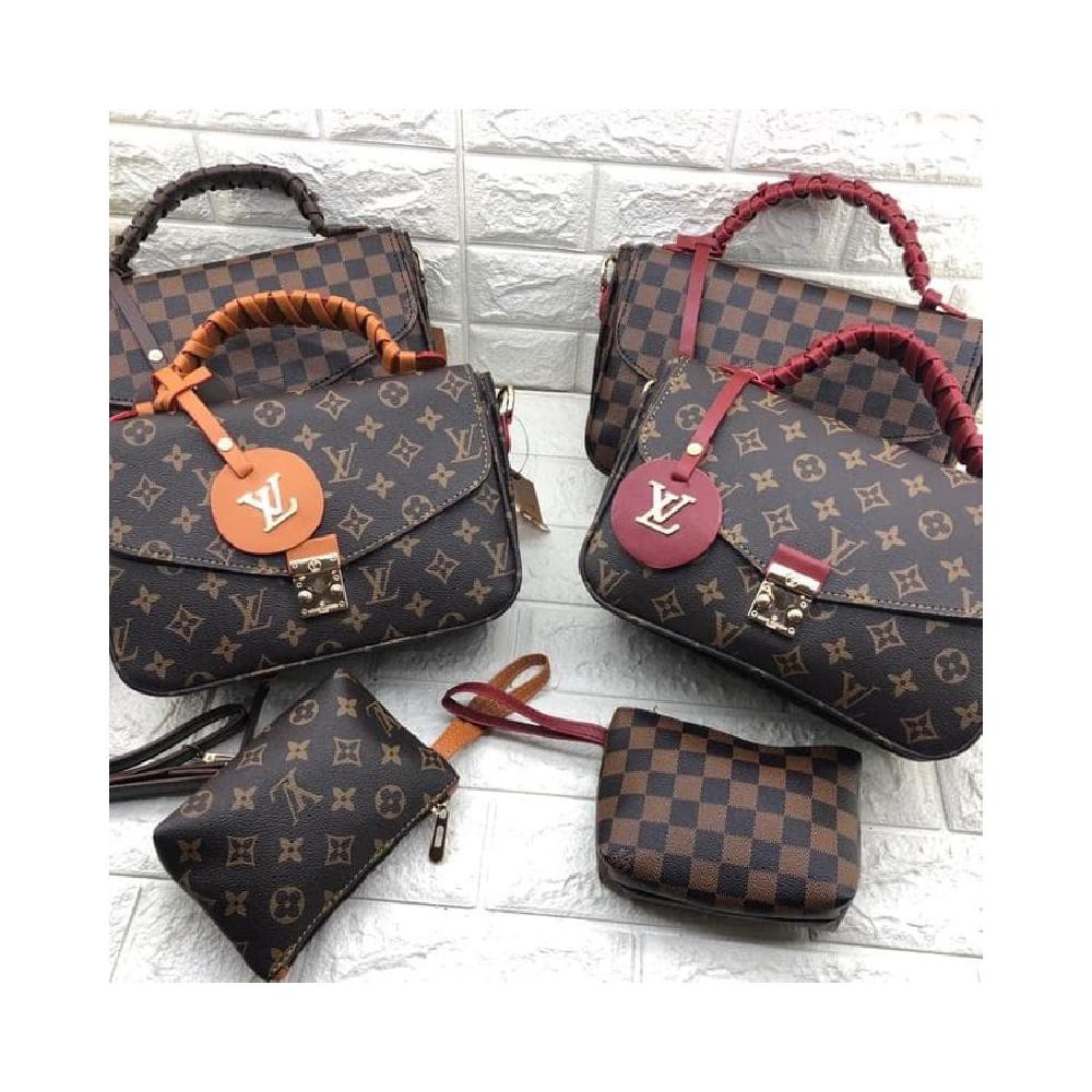 TAS WANITA TAS BRANDED TAS FASHION LV METIS KEPANG