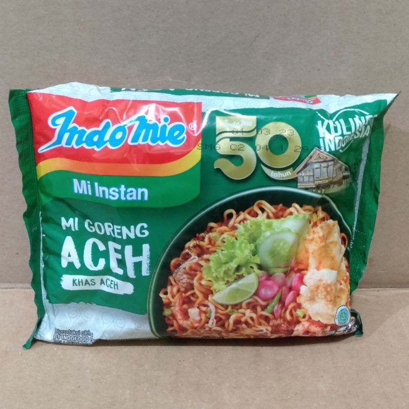 

INDOMIE GORENG ACEH 90GR