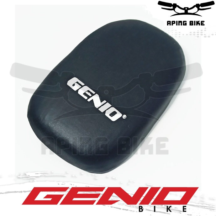 Jok Bagasi Genio Ukuran 12 16 18 Boncengan Sepeda Anak