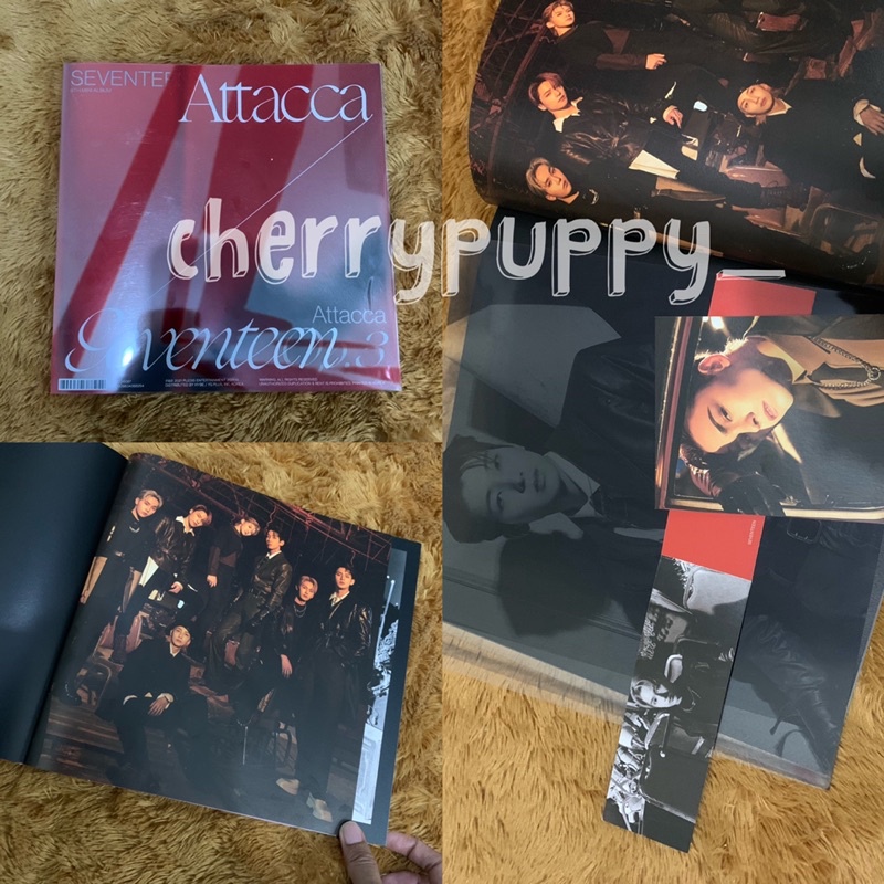 SEVENTEEN ATTACCA ALBUM ONLY