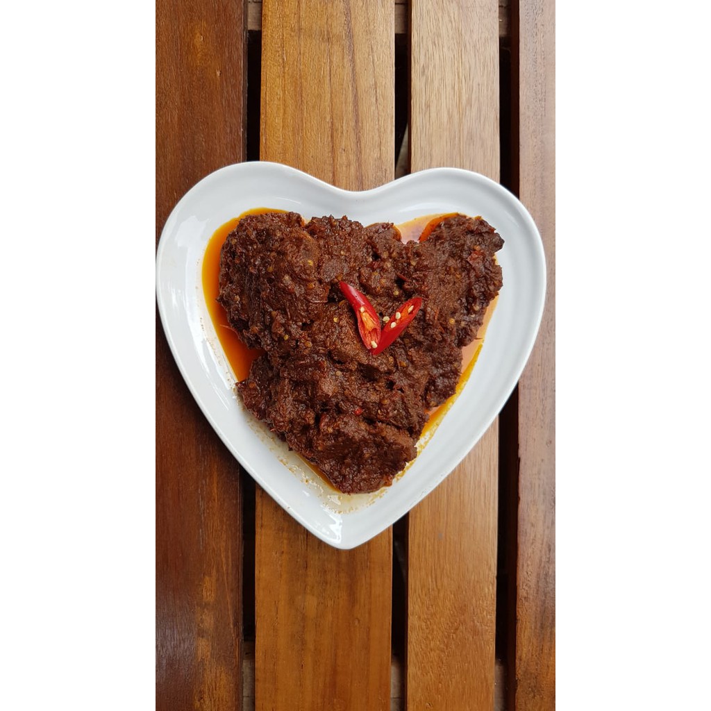 

Balado Babi Machaos 400 gram tanpa bahan pengawet 100% Daging