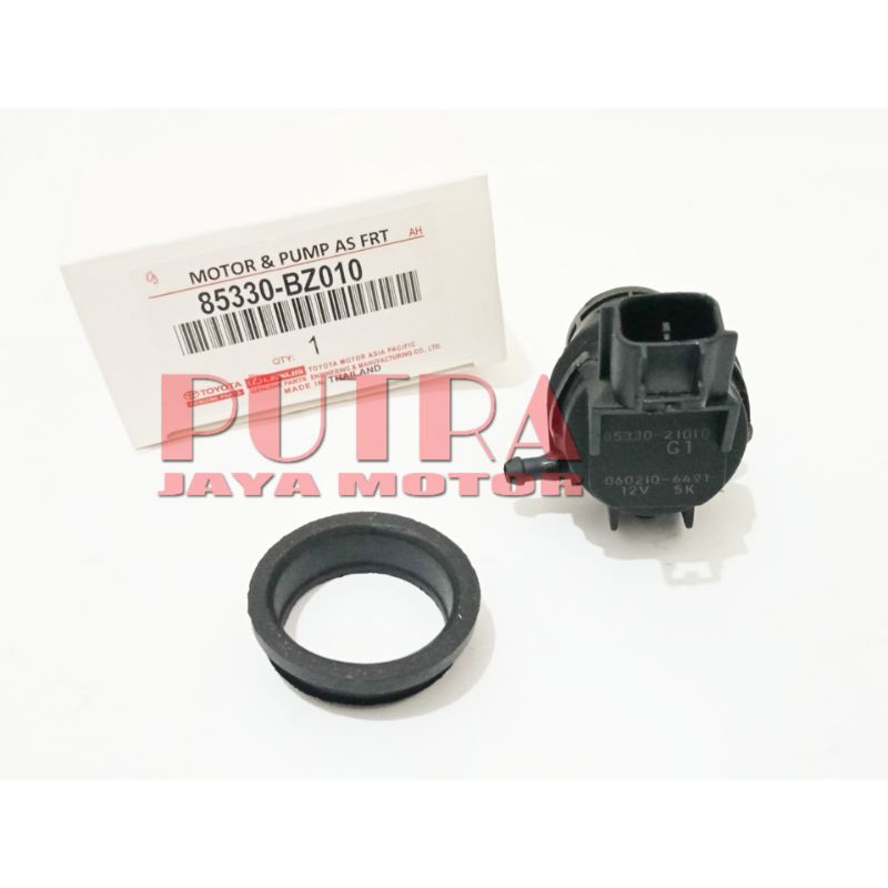 MOTOR WASHER DINAMO POMPA AIR TABUNG WIPER AVANZA XENIA RUSH GRANDMAX INNOVA DEPAN 85330-BZ010