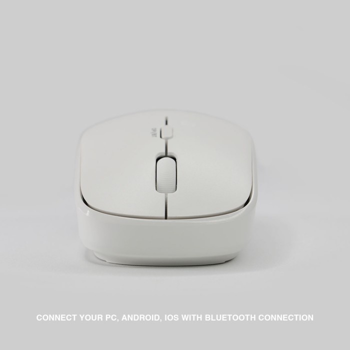 Rexus Mouse Wireless Bluetooth Office QB100 4D Silent Click
