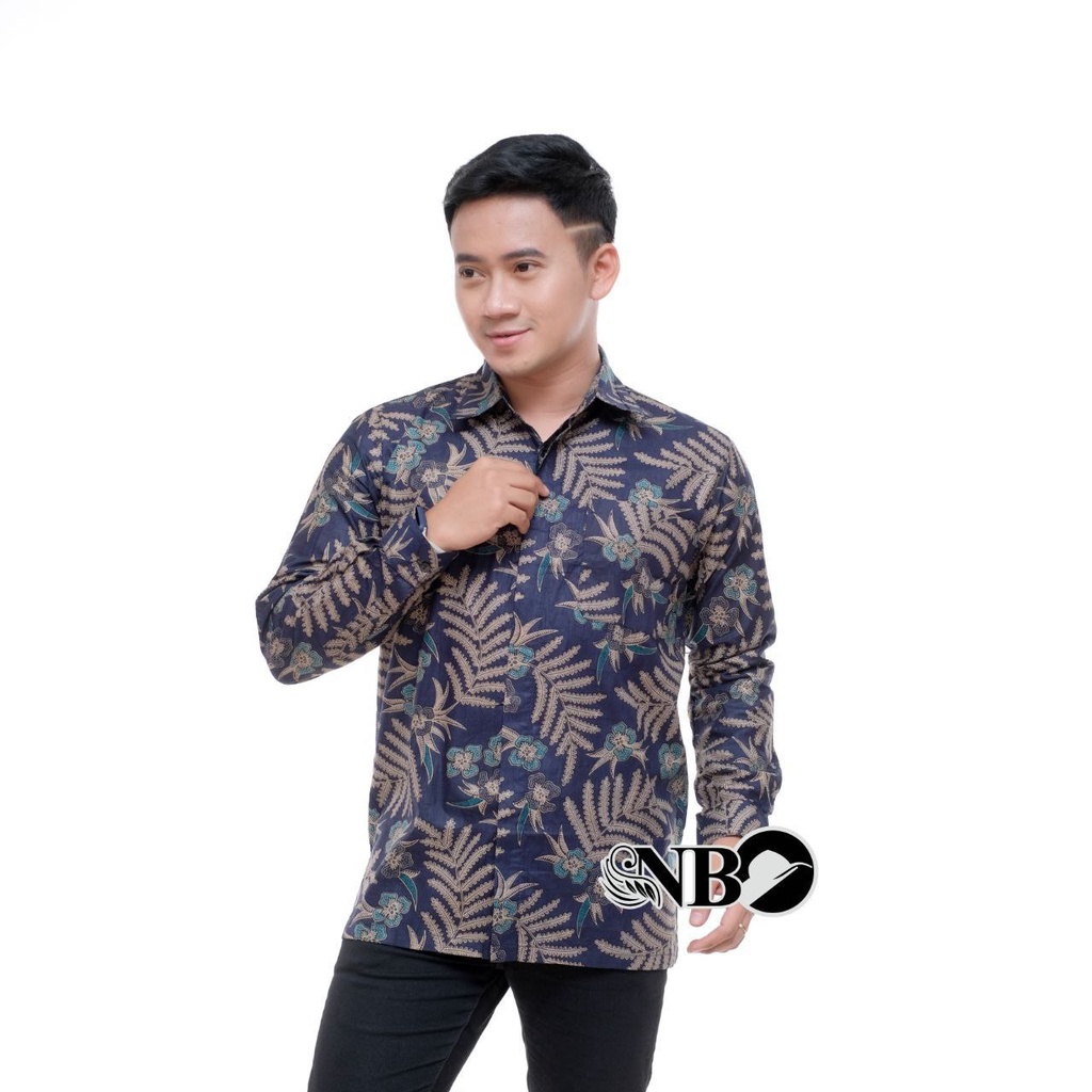 Pre Order Kemeja Batik Pria Jumbo Lengan Panjang 6XL 7XL 8XL 9XL