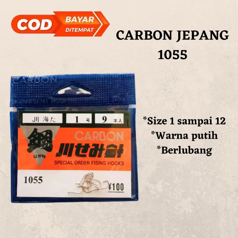 MATA KAIL CARBON JEPANG 1055 PUTIH